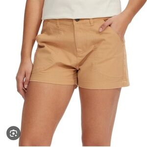 NWOT Cotton Patagonia High Waist Shorts